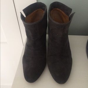 Nine West Suede Booties